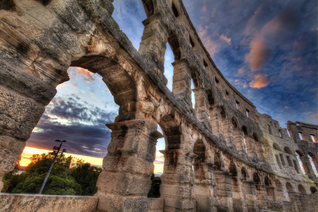 Apartments Antons Pula Dış mekan fotoğraf